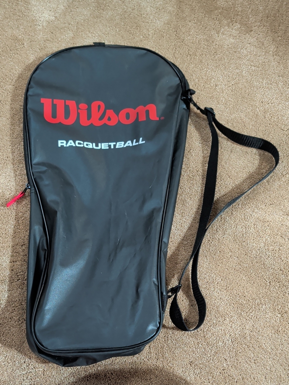 Wilson Racquetball Carrying Case Bag